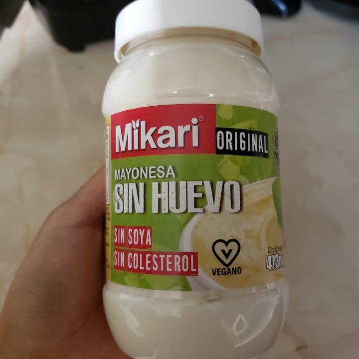 photo of Mikari Mayonesa Sin Huevo shared by @chepsita on  23 May 2022 - review