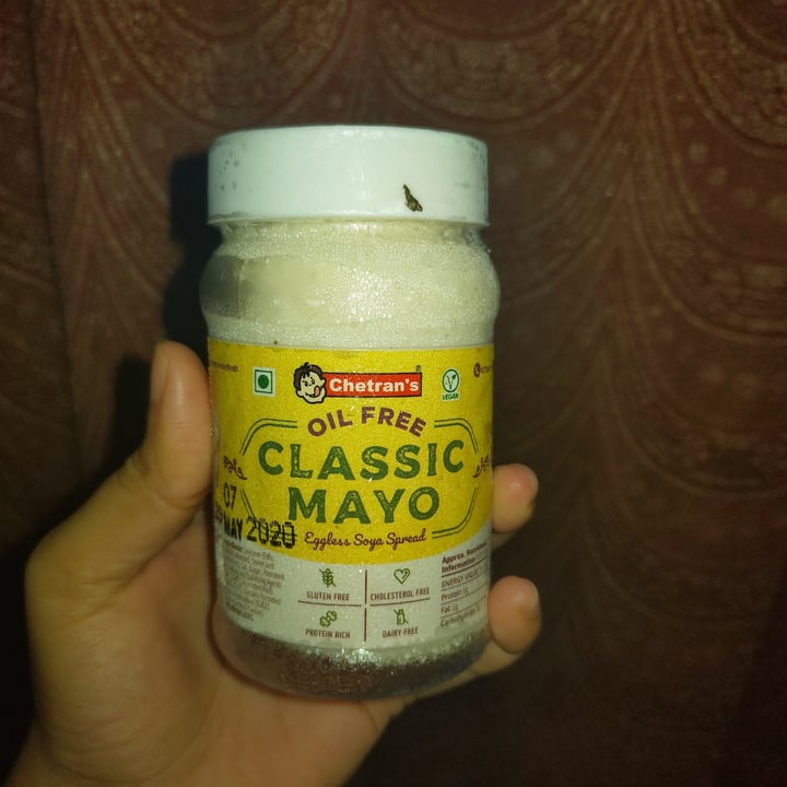 photo of Chetran Foods Classic Mayo shared by @tanvikadam on  10 Jul 2020 - review