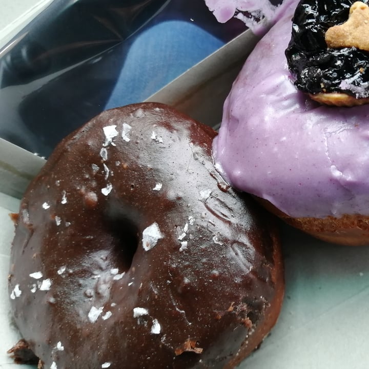 photo of Grumpy & Runt | Little Deli & Donuts Chocolate Glazed Donut shared by @ragmahe on  08 Aug 2020 - review
