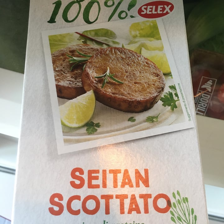 photo of Vegetale 100% Selex Seitan scottato shared by @luciaveg on  13 May 2022 - review