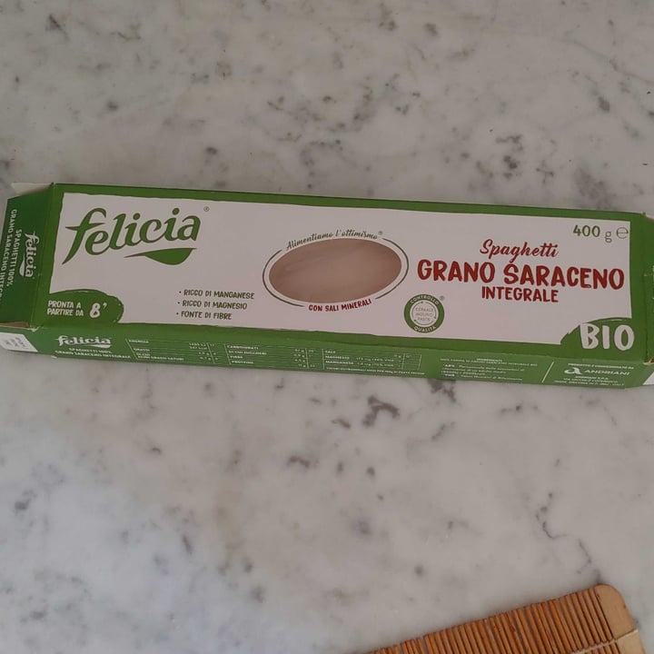 photo of Felicia Spaghetti Di Grano Saraceno shared by @therealdrago on  14 Jul 2022 - review