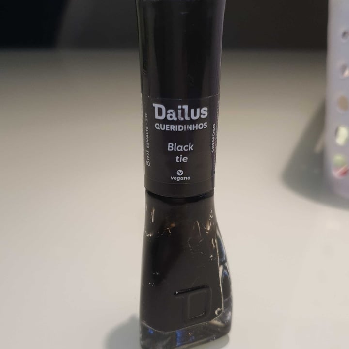 photo of Dailus Esmalte Black Tie shared by @amira7 on  13 May 2022 - review