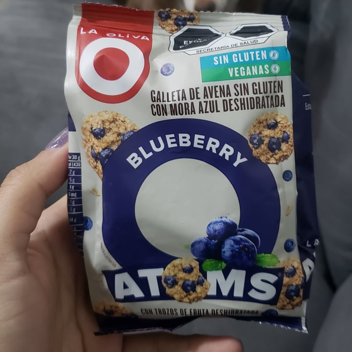 photo of La Oliva Atoms Blueberry shared by @katiardz on  24 Feb 2022 - review