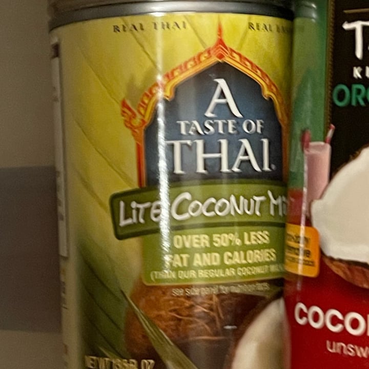 photo of A Taste Of Thai Lite Coconut Milk shared by @cressit on  01 Jul 2021 - review