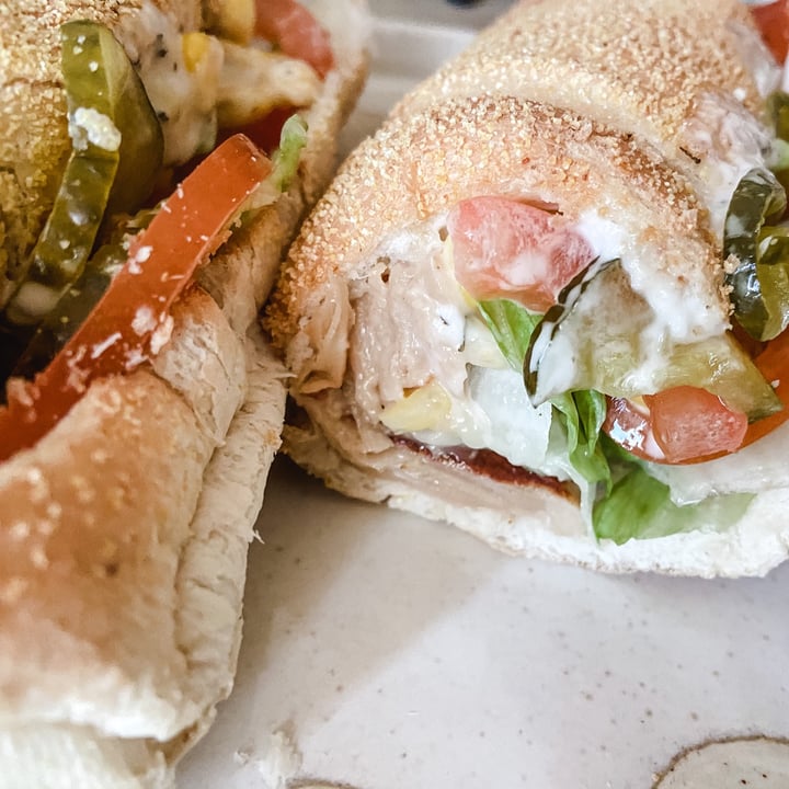 photo of Subway T.L.C Sub shared by @elizabethmullaney on  01 Jan 2021 - review