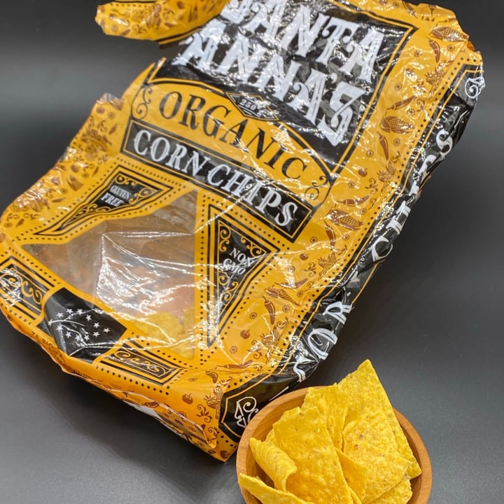 photo of Santa Anna’s Organic corn chips shared by @ftc on  05 Dec 2020 - review