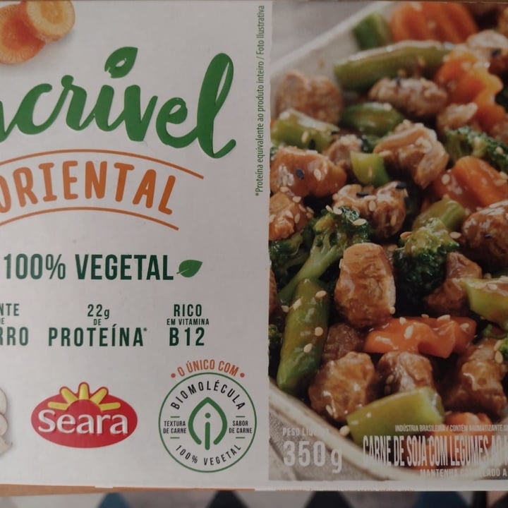 review photo of Seara oriental shared by @eliborges on 11 May 2022 - review