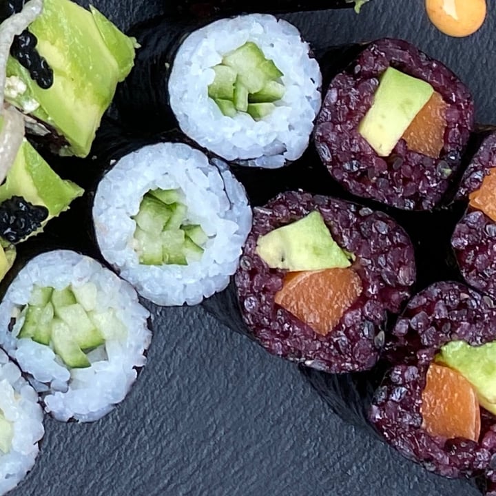 photo of Niiko - Sushi x Vegan SAKE AVOCADO MAKI shared by @kind-cakes-leipzig on  04 Oct 2021 - review
