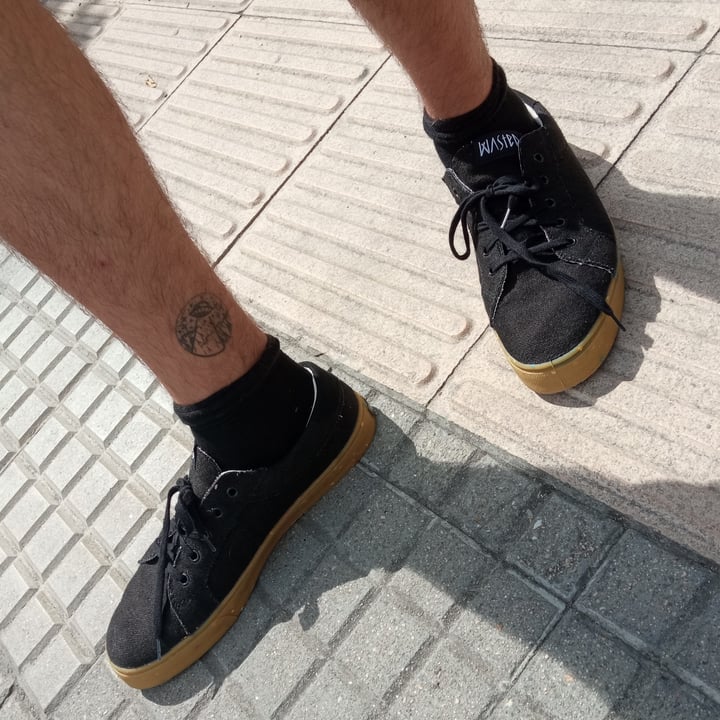 review photo of Wasted shoes Venice Hemp Black shared by @anabigrr on 06 Sep 2021 - review