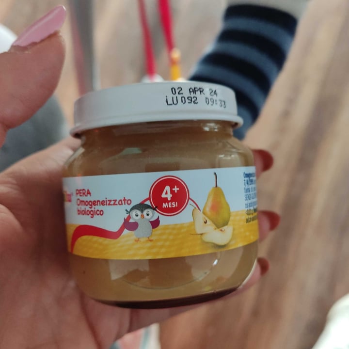 review photo of lupilu Omogeneizzato Biologico Alla Pera shared by @labeabea on 29 Mar 2022 - review