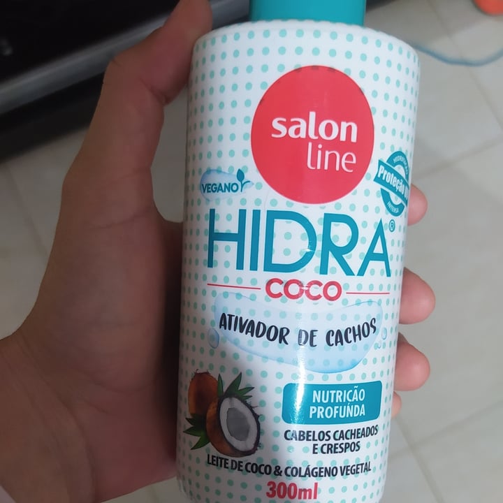 review photo of Salon line Creme Para Pentear Hidra Coco shared by @thaizi on 30 Apr 2022 - review