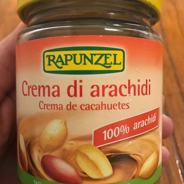 photo of Rapunzel Crema di arachidi shared by @bgenny on  23 Jan 2022 - review