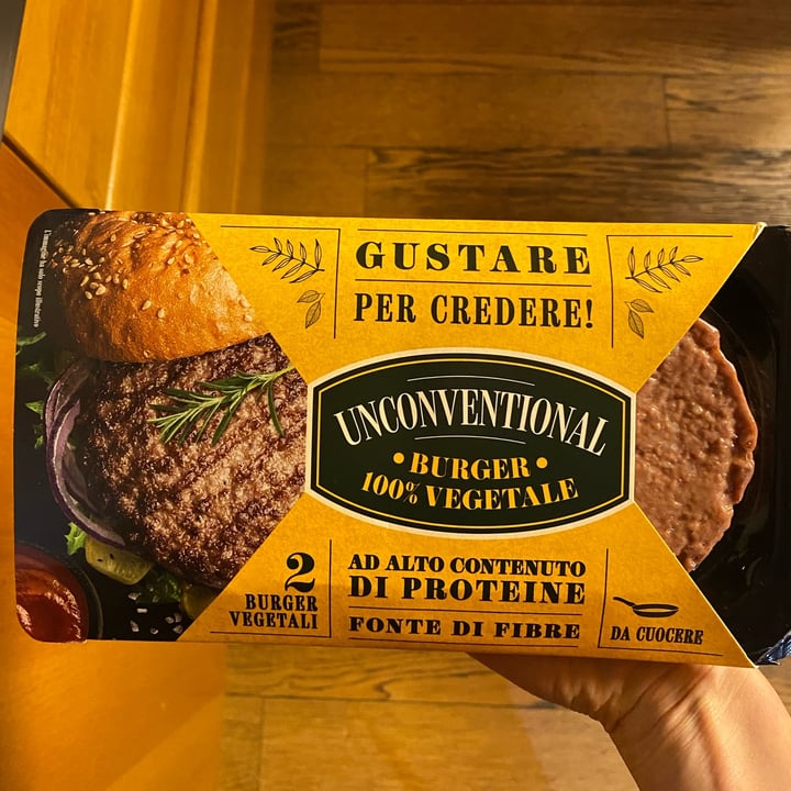 review photo of Unconventional Burger Vegetale Classico - Classic Burger shared by @nothingbutme on 09 Jul 2022 - review