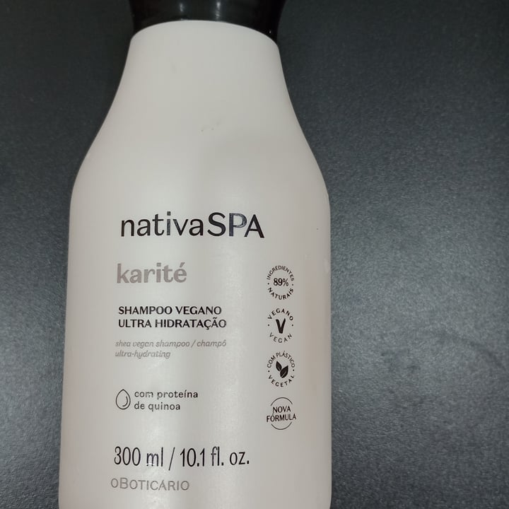 review photo of O Boticário shampoo karite shared by @bibis on 21 Sep 2022 - review