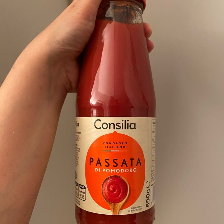 photo of Consilia Passata di pomodoro shared by @smaltorosso on  24 Jun 2022 - review