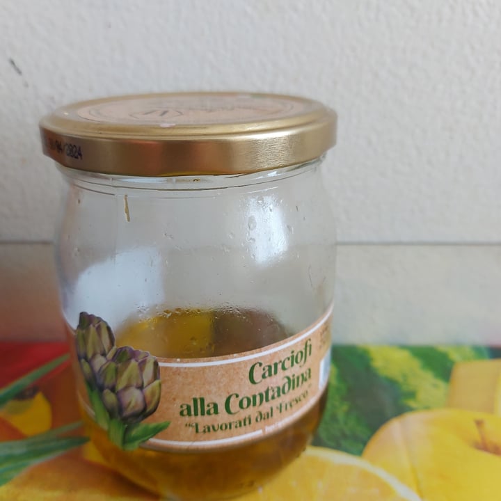 review photo of Fratelli mastrototaro Carciofi Alla Contadina shared by @omshantiom on 14 Apr 2022 - review