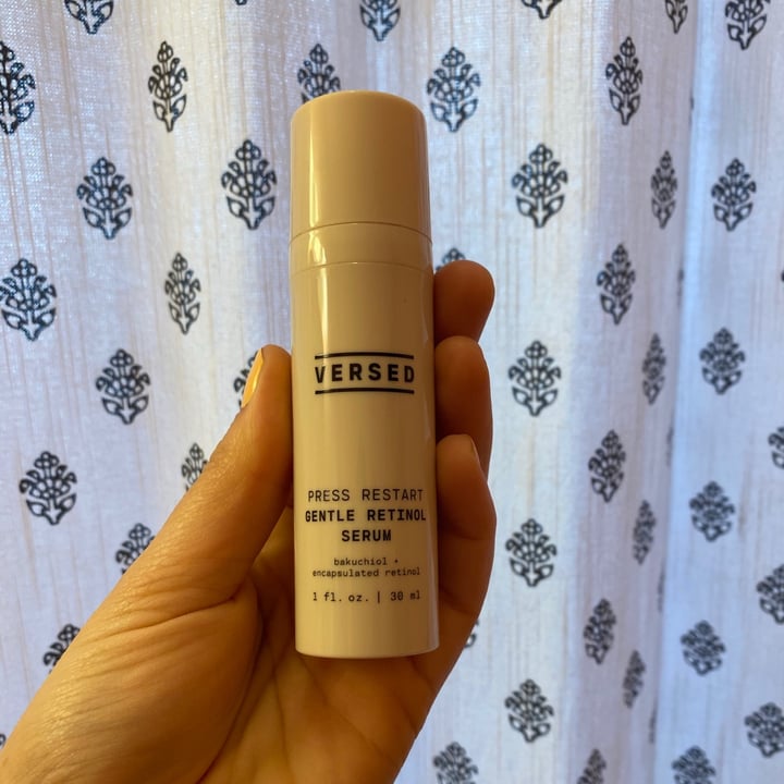 photo of Versed Press Restart Gentle Retinol Serum shared by @fitbitchsoypreme on  07 May 2020 - review