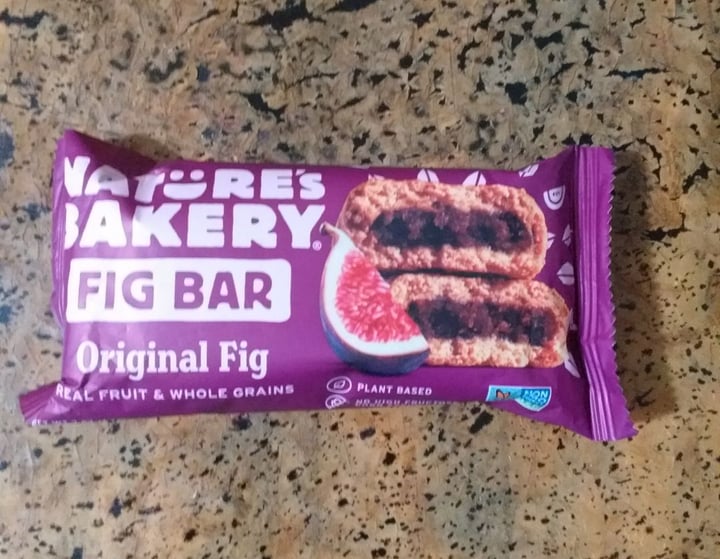 photo of Nature's Bakery Original Fig Bar shared by @marhelene on  16 Mar 2020 - review