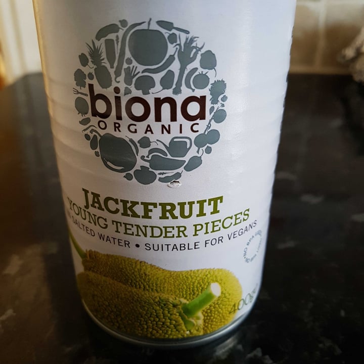 photo of Biona Jackfruit shared by @jbjumping on  24 Sep 2020 - review
