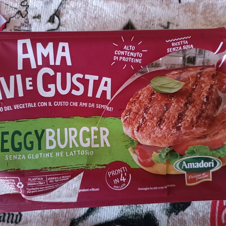 photo of Endori veggyBurger shared by @helello on  19 Nov 2022 - review