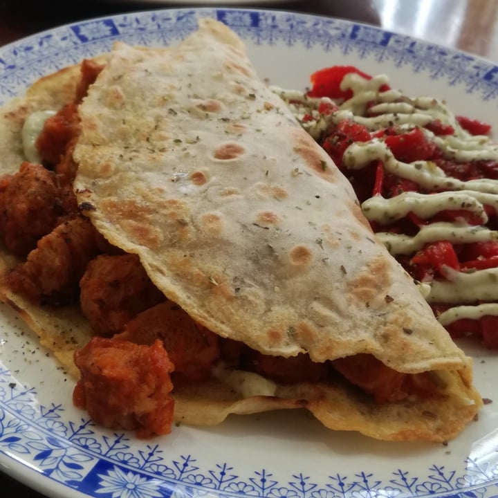 review photo of Mostaza Y Media Frixuelo de carne shared by @vegan-vegan on 17 Aug 2021 - review