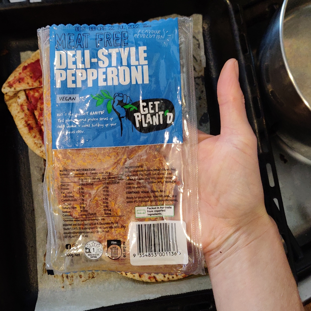 deli style pepperoni from get plant'd - Vegan Product Reviews & Ratings ...