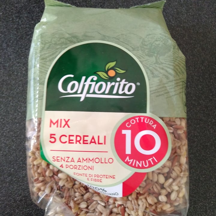 photo of Colfiorito Mix 5 cereali shared by @anto67 on  02 Dec 2021 - review