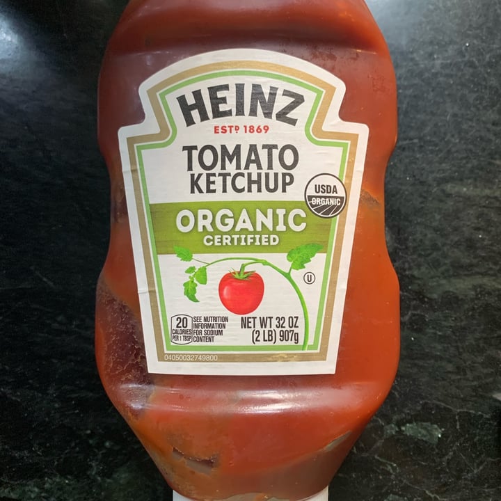 photo of Heinz Organic Tomato Ketchup shared by @carolbrittx on  20 Aug 2022 - review