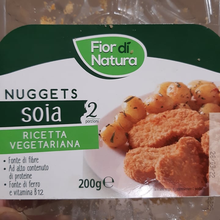 review photo of Fior di Natura Nuggets di soia shared by @robeart on 26 Oct 2022 - review