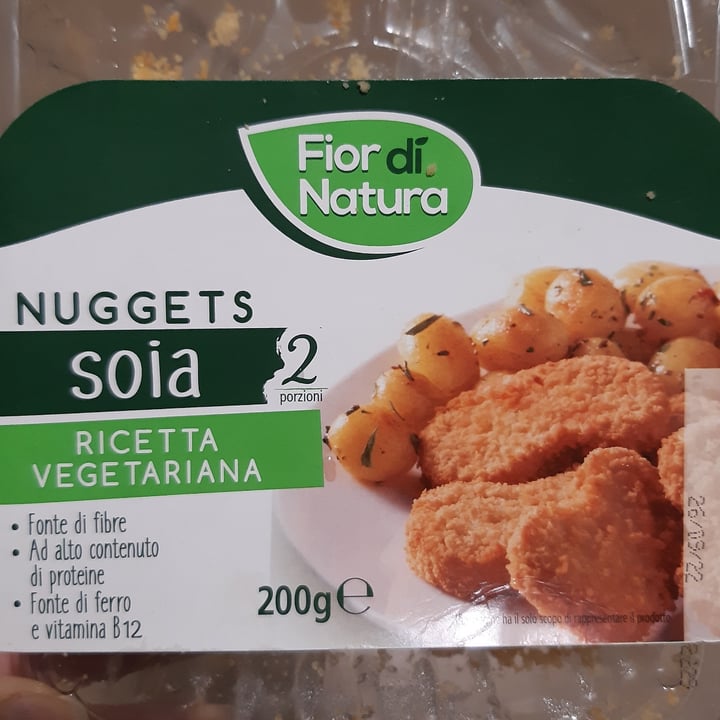 photo of Fior di Natura Nuggets di soia shared by @robeart on  26 Oct 2022 - review