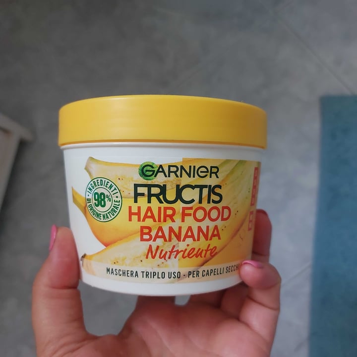 review photo of Garnier Fructis Hair food banana shared by @turkina on 13 Jul 2022 - review