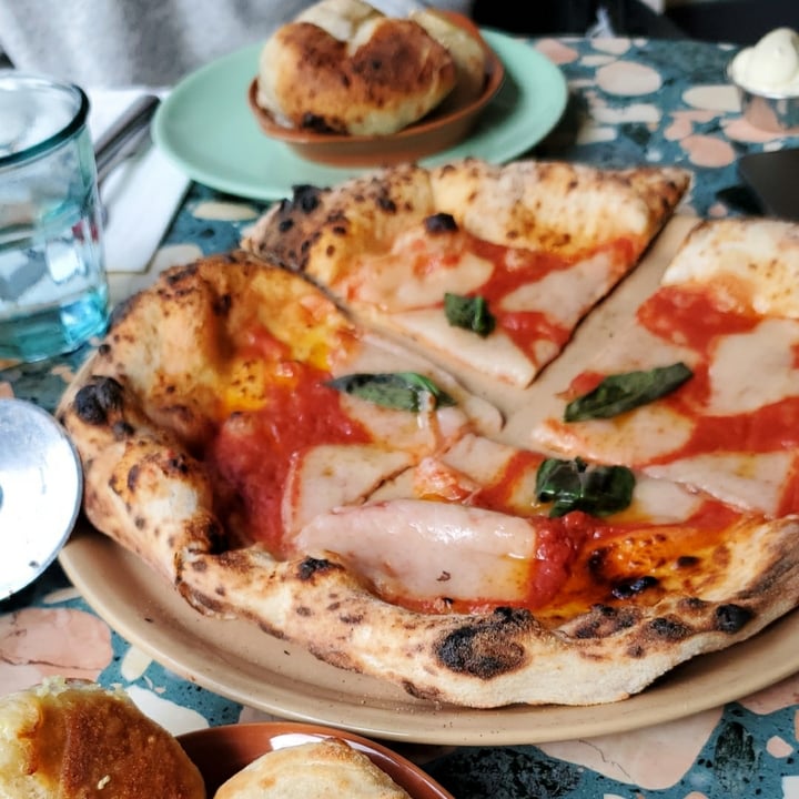 photo of Purezza - Vegan Pizza Camden The Margherita One shared by @larasworld on  21 Jan 2021 - review