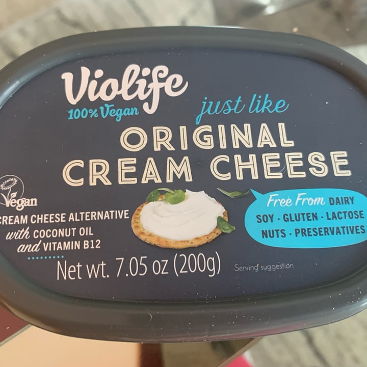 photo of Violife Creamy Original Flavour shared by @pielovingpal on  08 Sep 2022 - review