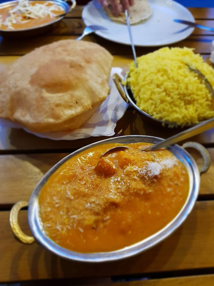 review photo of Ajanta Coconut-Mango-Curry sigh Potatoes and Vegetables shared by @reesewithoutherspoon on 09 Jun 2019 - review