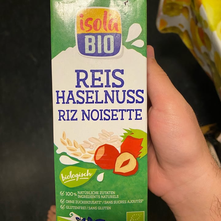review photo of Isolabio Bevanda Riso e Nocciola shared by @tuomiglioramico on 14 Apr 2022 - review