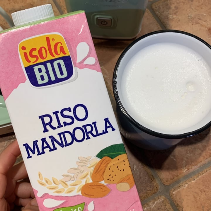 review photo of Isolabio Riso mandorla shared by @frafigus on 01 Apr 2022 - review