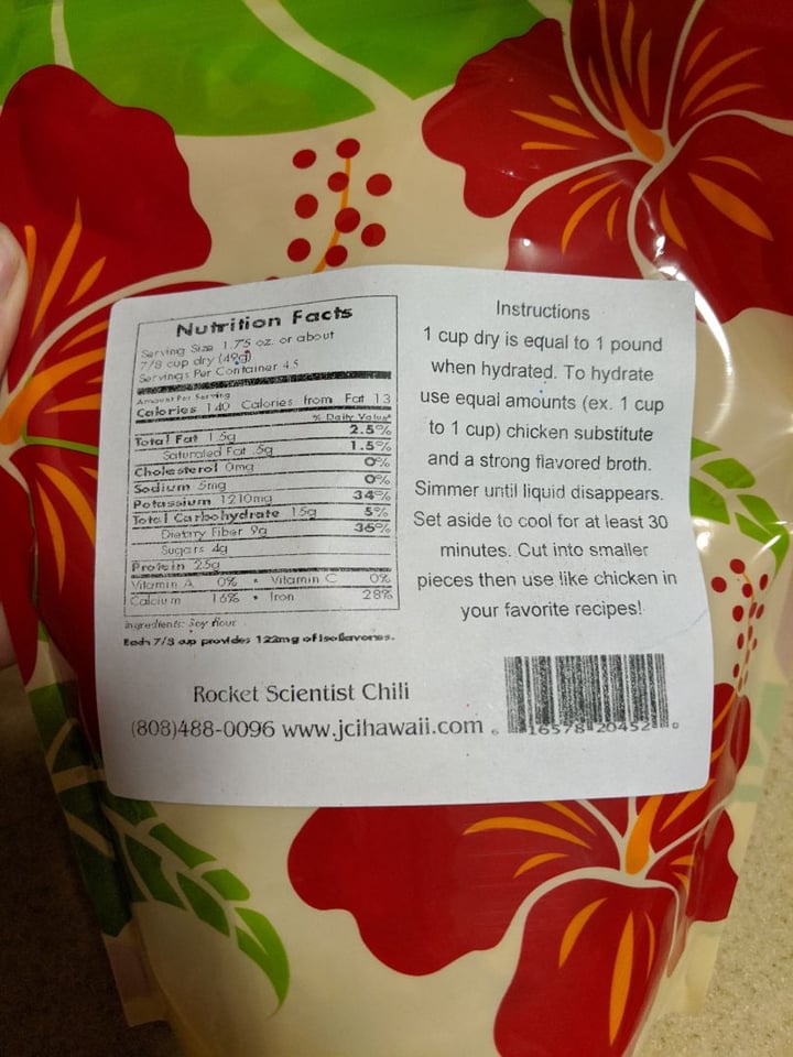 review photo of Rocket scientist Chicken Alternative shared by @vpolunci on 28 Jan 2020 - review