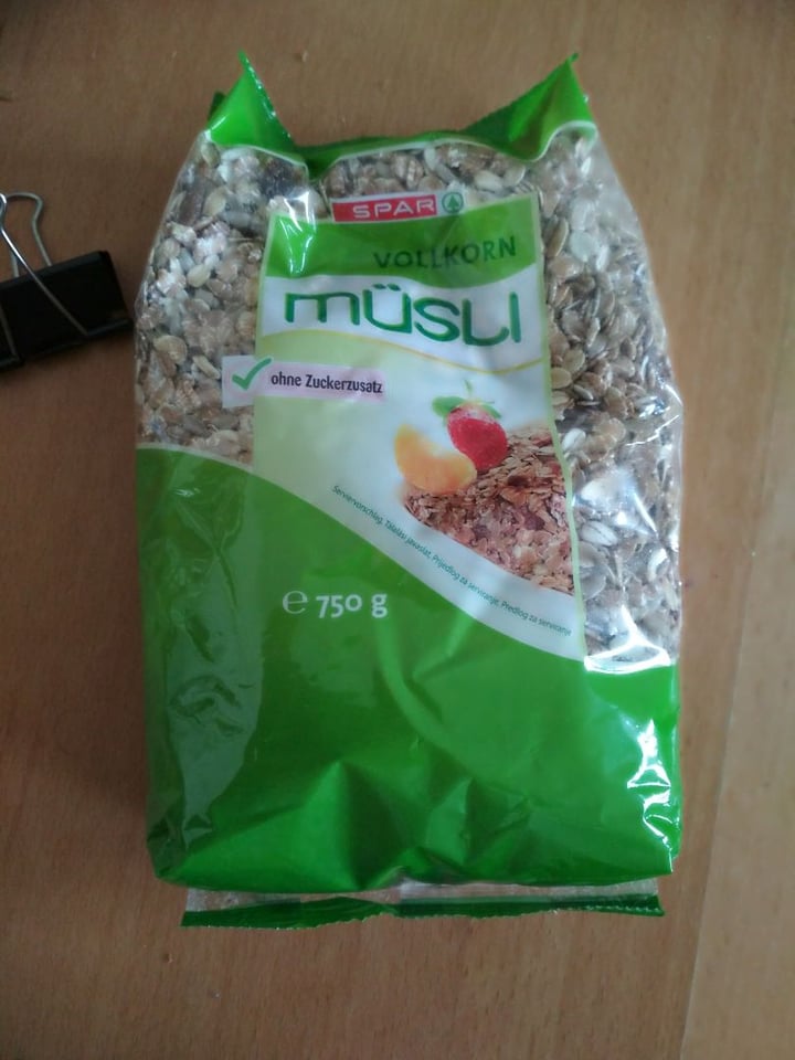 review photo of Superspar Eagle Canyon Müsli shared by @apalaciosr on 29 Mar 2020 - review