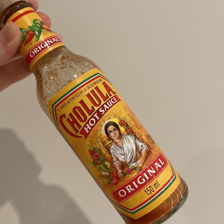 photo of Cholula Cholula Original Hot Sauce shared by @miyukudo on  19 Jul 2022 - review