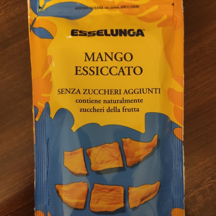 photo of Esselunga Mango Essiccato shared by @wikidave on  02 Apr 2022 - review