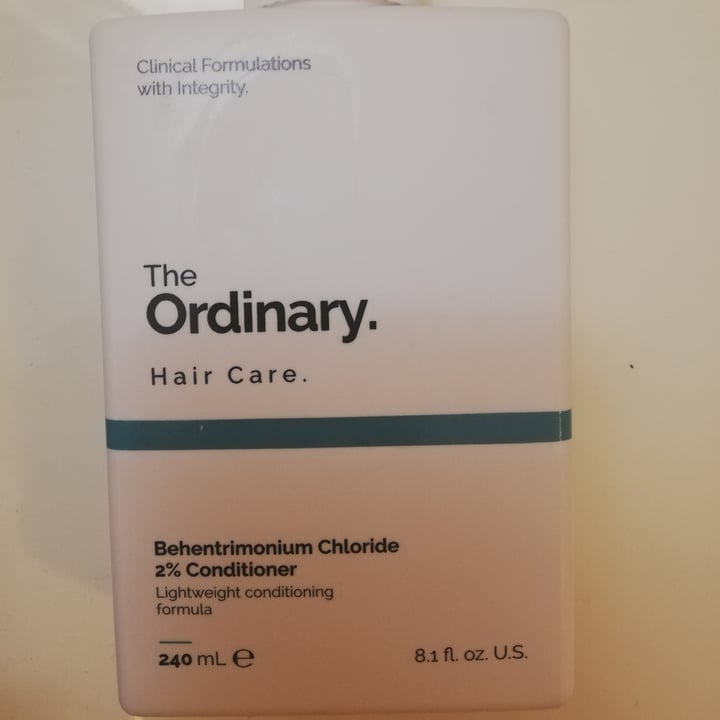 photo of The Ordinary Behentrimonium Chloride 2% Conditioner shared by @mila94 on  31 Aug 2022 - review
