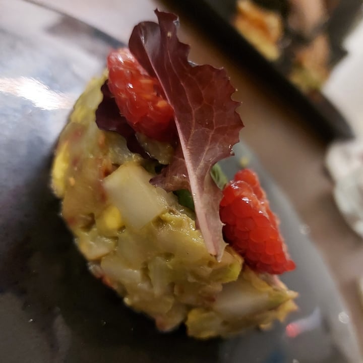 review photo of Officina Verde - Ristorante e Bottega Vegana Tartare shared by @maviii99 on 09 Apr 2022 - review