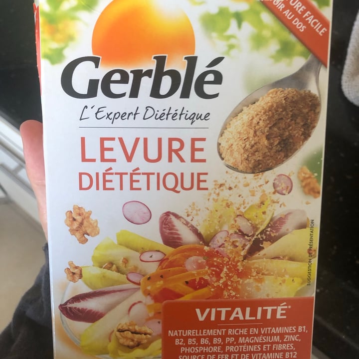 photo of Gerblé Levure Diététique shared by @marionaubry on  14 May 2020 - review