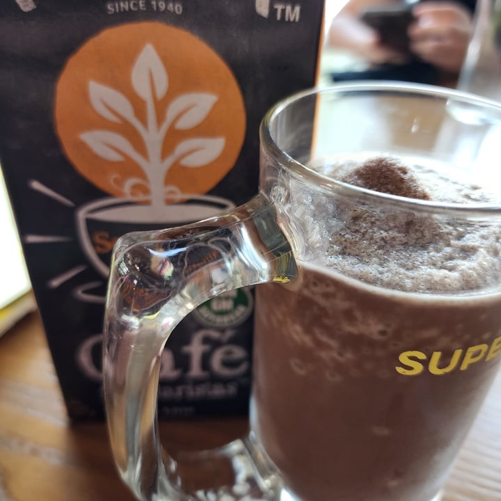 photo of SuperSam Scout Tobias Choco Mint Blended Coffee shared by @teamaldous on  01 Dec 2022 - review