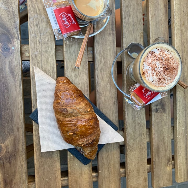 review photo of Santoni - When Food is the Solution Vegan Croissant shared by @emmalj on 09 Jun 2021 - review