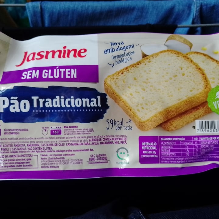 photo of Jasmine Pão Multigrãos Sem Gluten shared by @m1i9r5i8am on  02 Jun 2022 - review