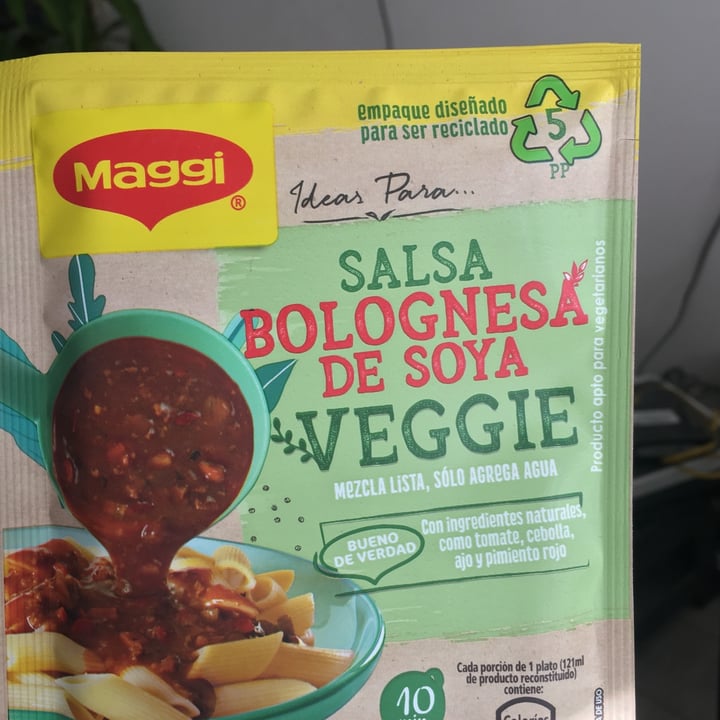 photo of Maggi Salsa Bolognesa shared by @xhelle on  20 Sep 2021 - review