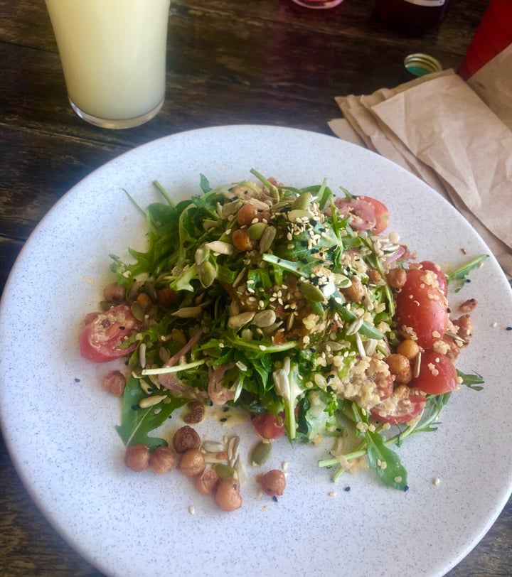 review photo of The Beerfarm Pumpkin And Chickpea Salad shared by @kieraslater on 17 Dec 2019 - review