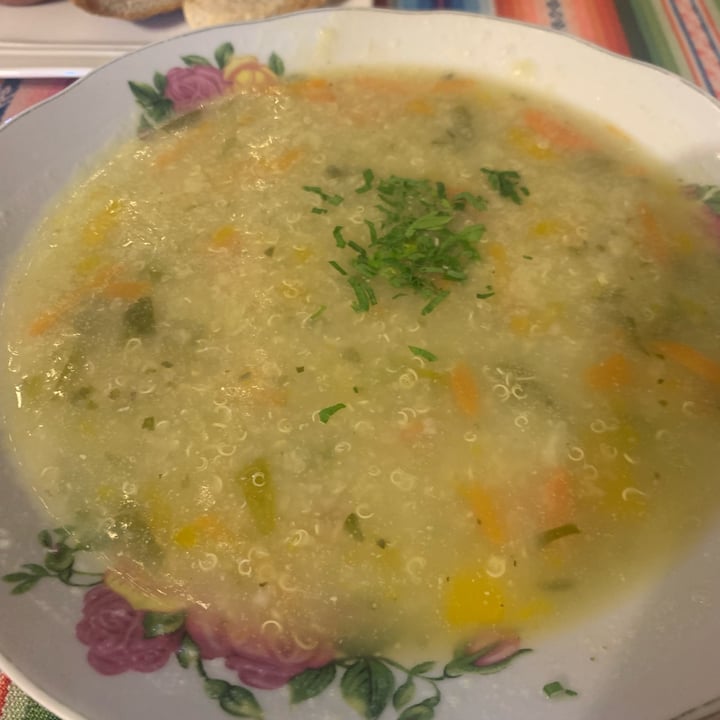 photo of Alax Pacha Sopa De Quinoa shared by @daisunino on  07 May 2022 - review