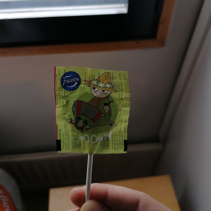 photo of Fazer Moomin Lollipop shared by @hennaemilia on  27 Apr 2020 - review